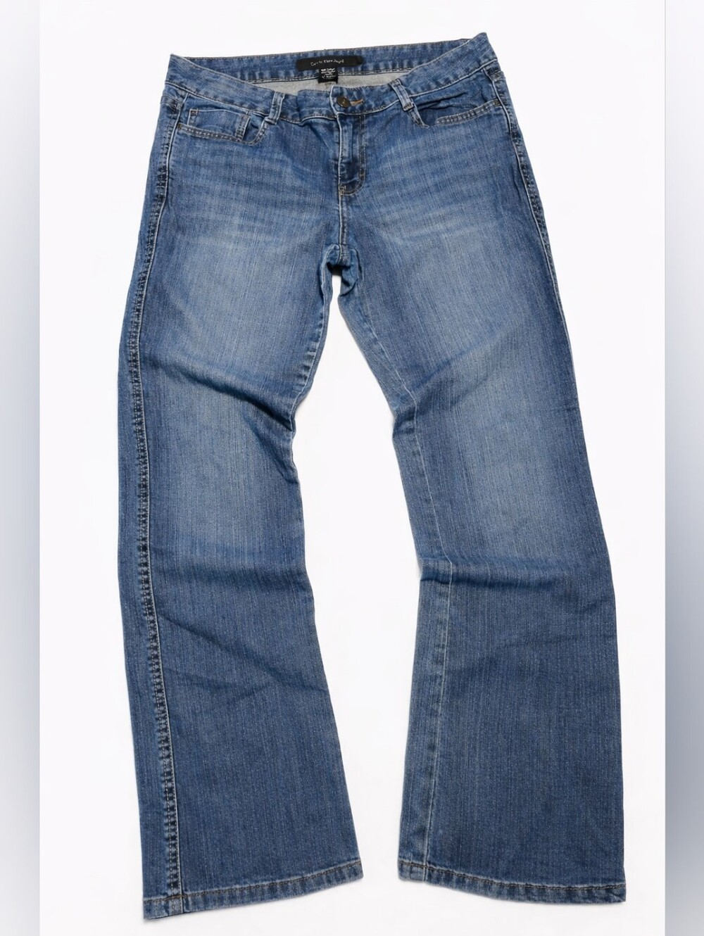 Calvin Klein Jeans Women's Sz 10 Distressed  Well Worn